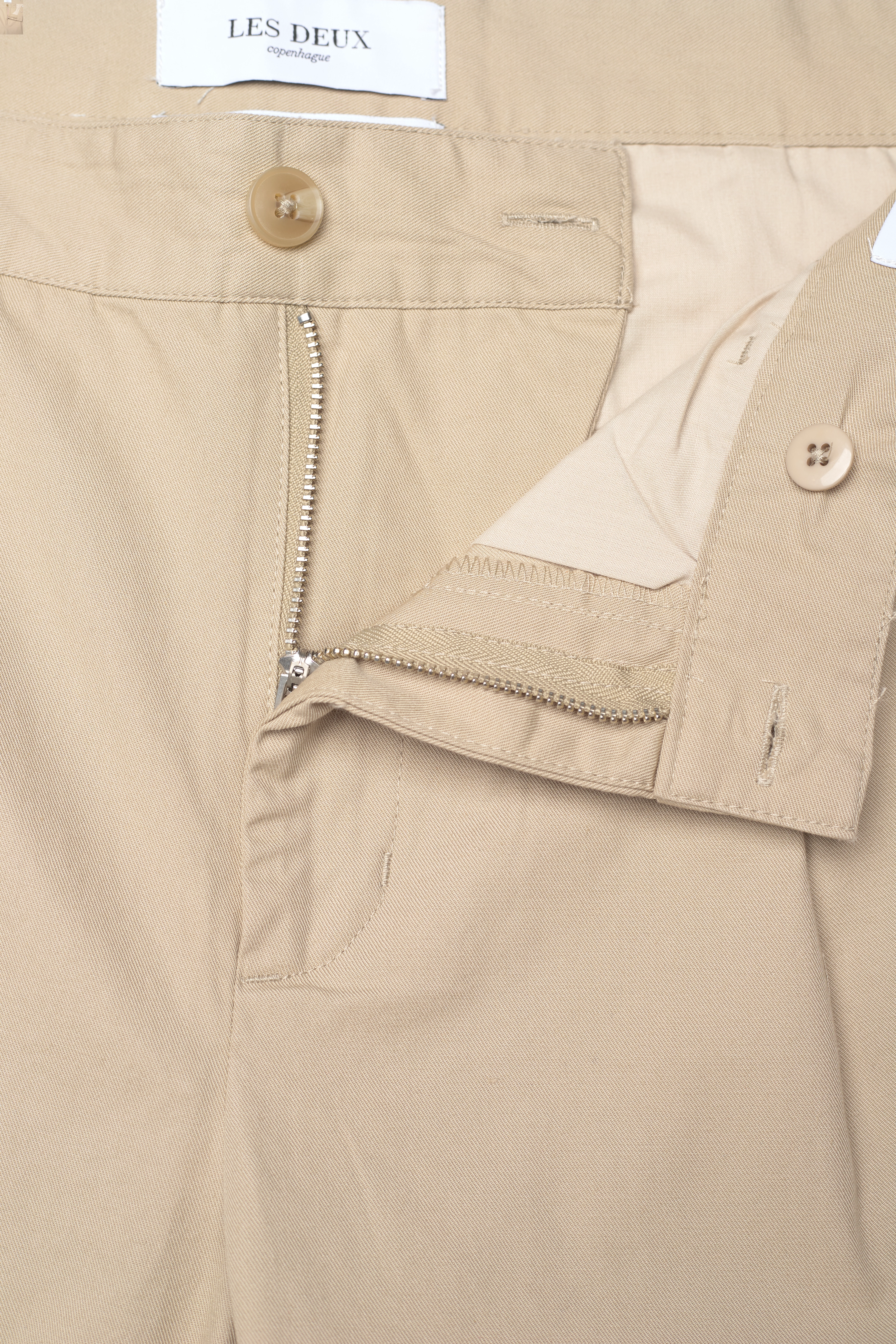 Les Deux - Parker Twill Pants - dark sand - 3