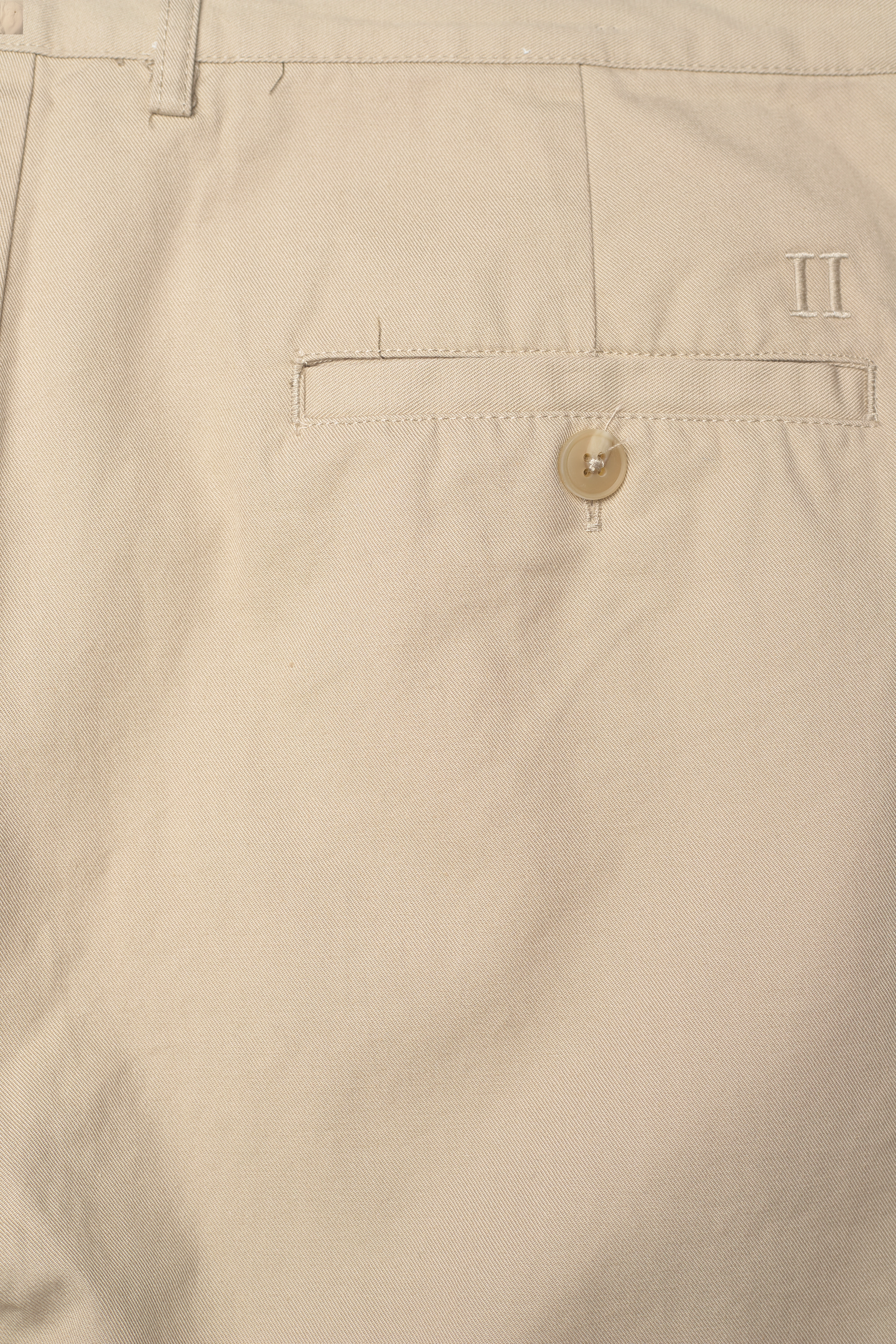 Les Deux - Parker Twill Pants - dark sand - 4