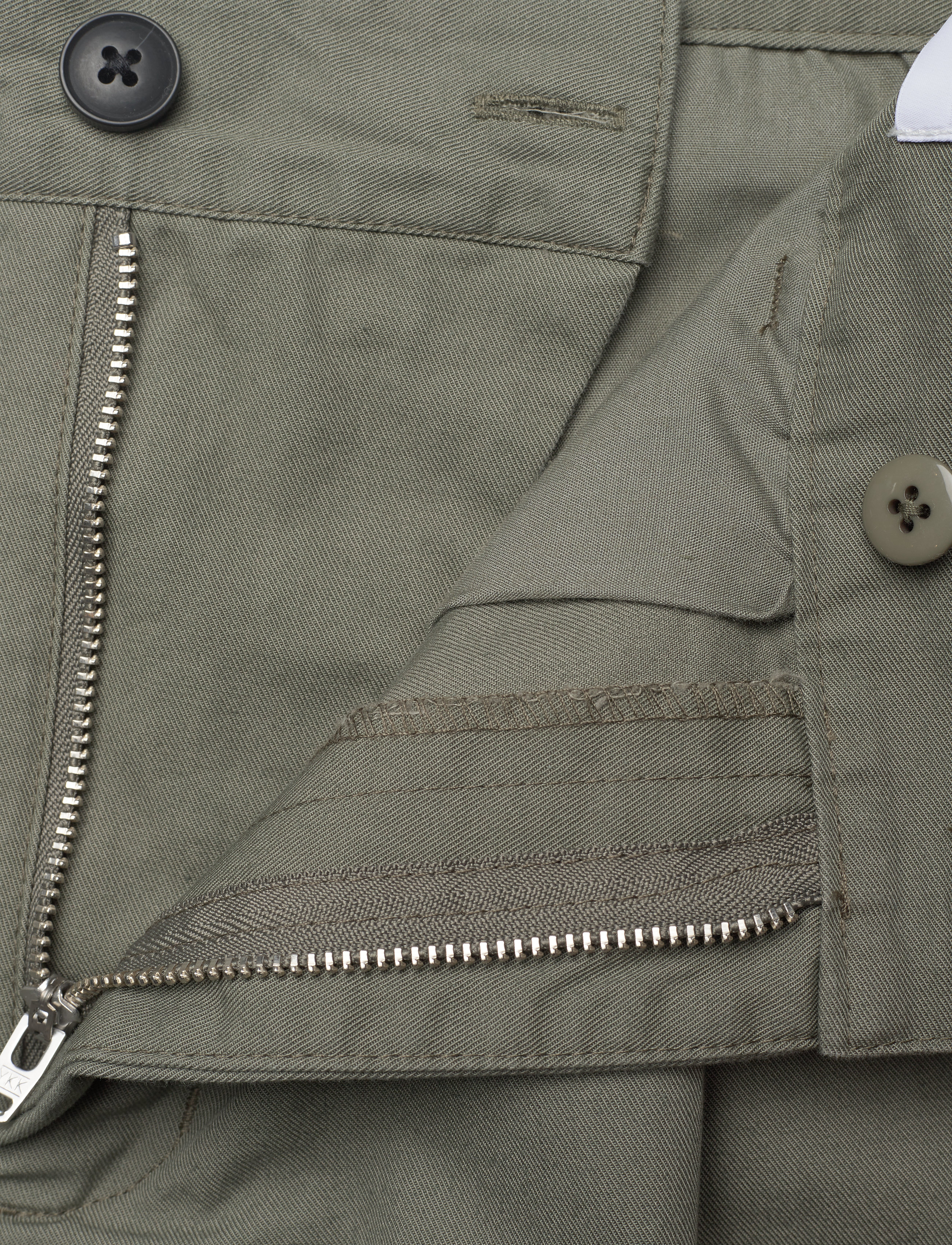 Les Deux - Parker Twill Pants - olive night - 3