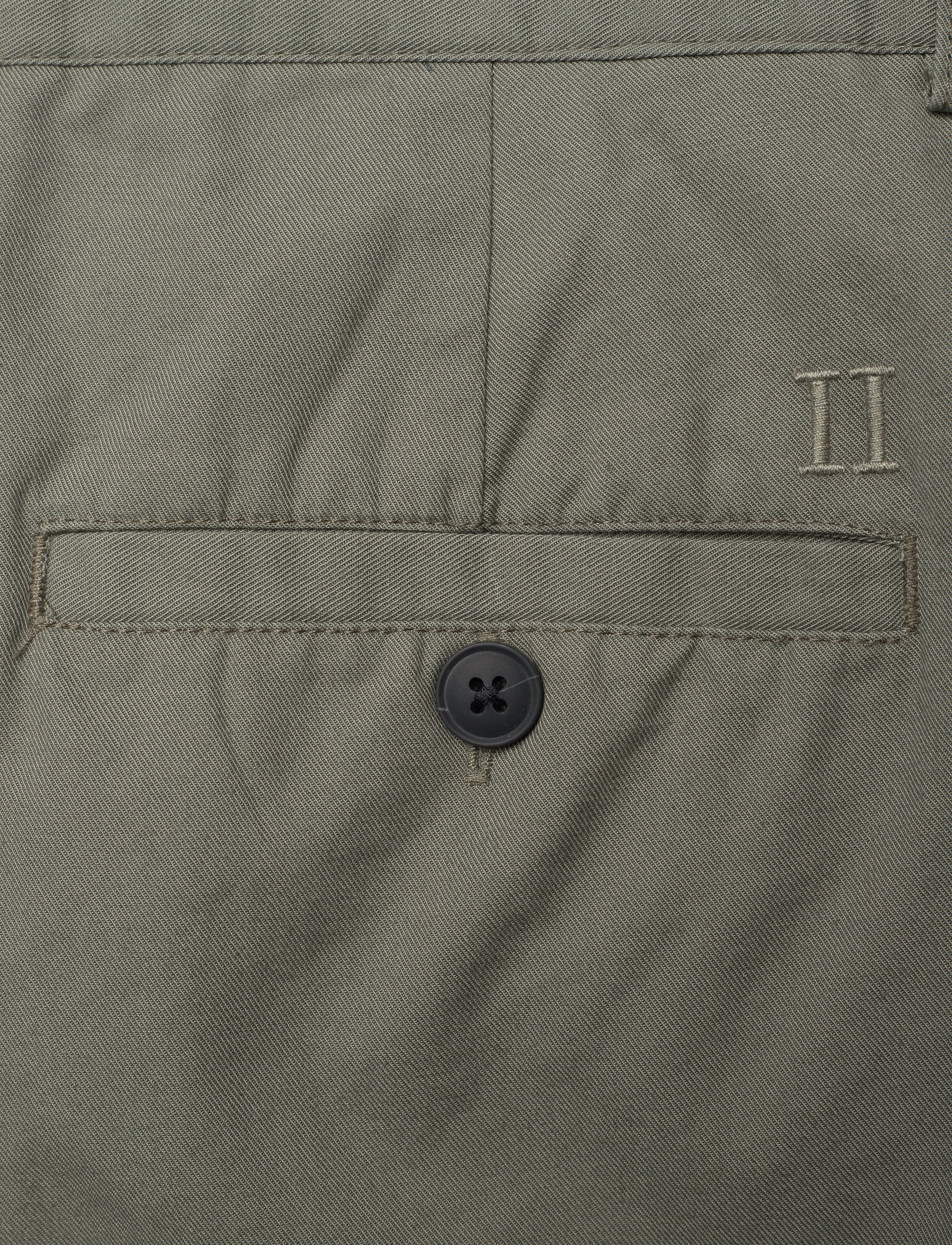 Les Deux - Parker Twill Pants - olive night - 4