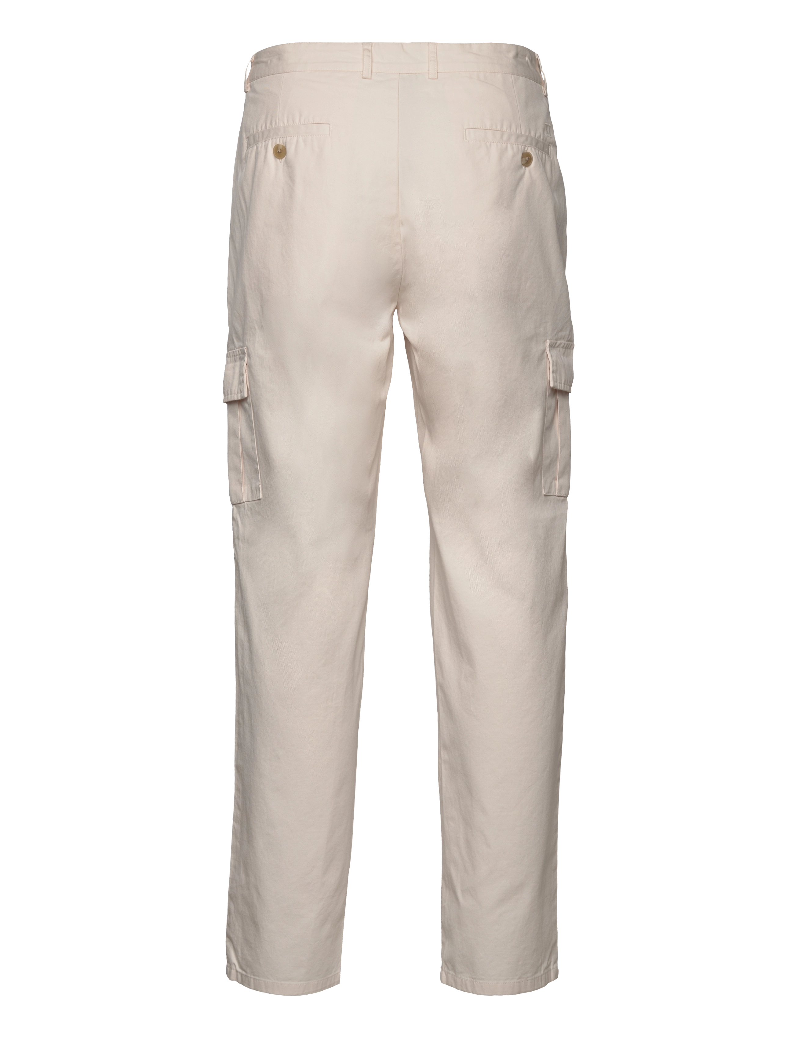 Les Deux - Parker Twill Cargo Pants - ivory - 1