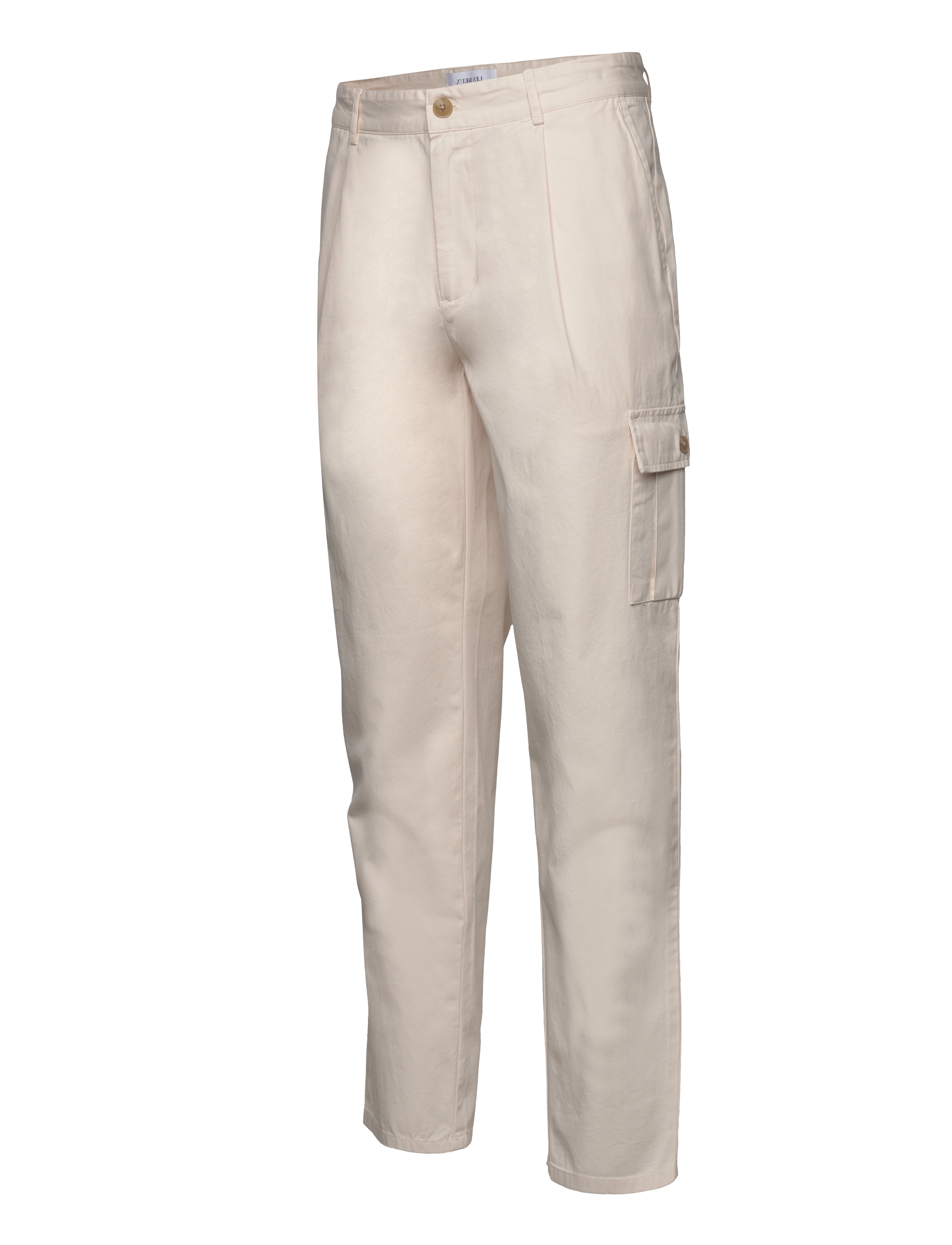 Les Deux - Parker Twill Cargo Pants - ivory - 2