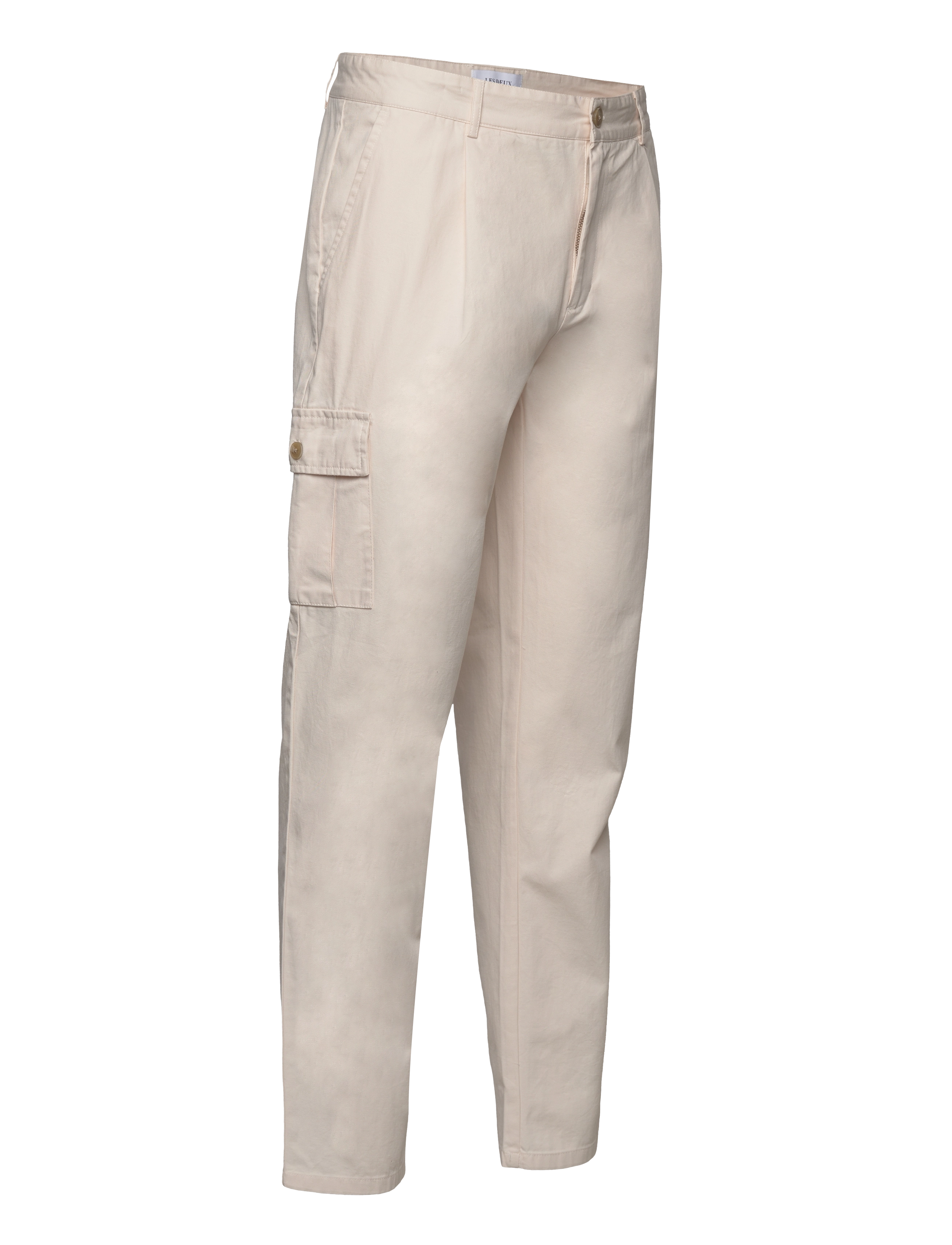 Les Deux - Parker Twill Cargo Pants - ivory - 3