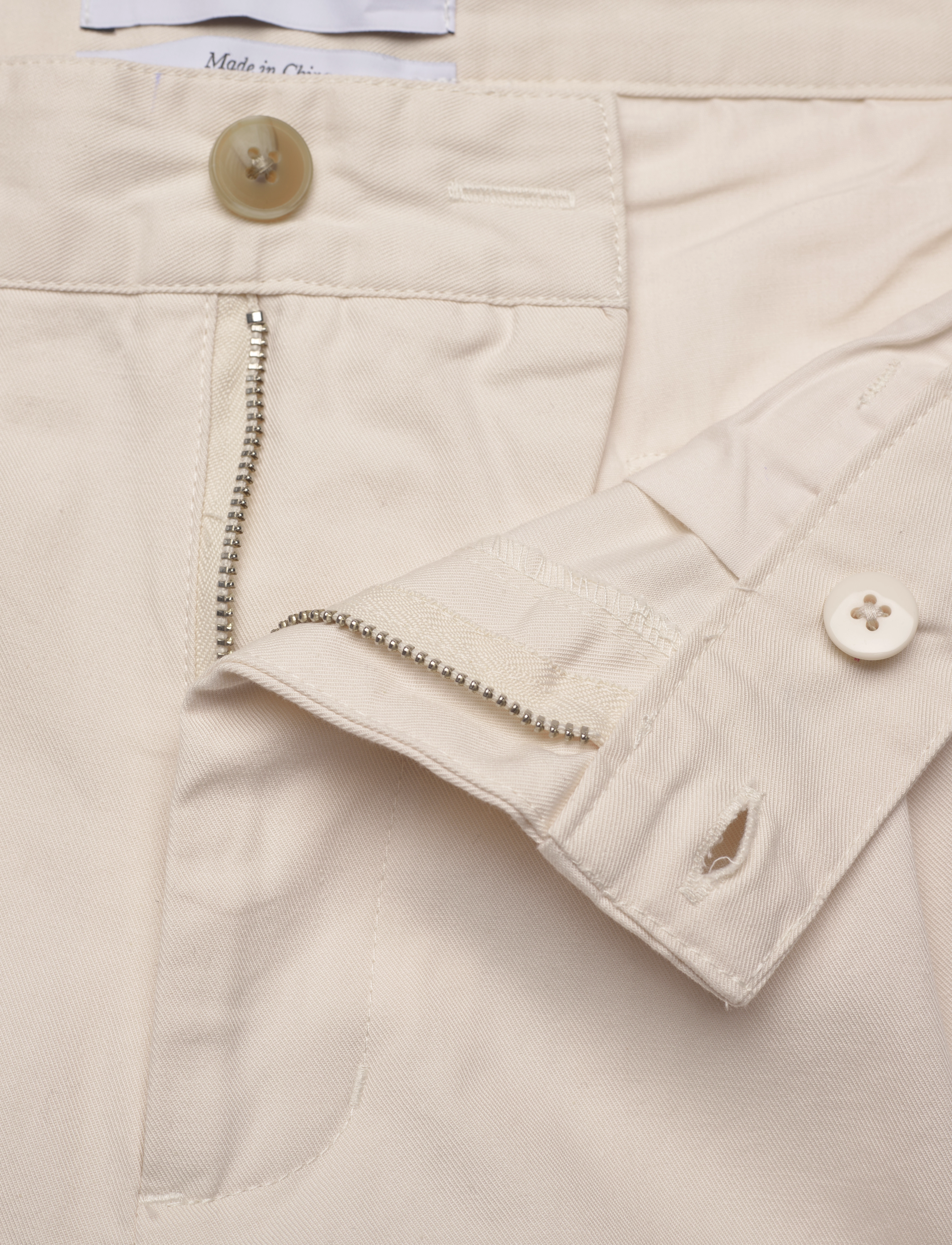Les Deux - Parker Twill Cargo Pants - ivory - 5