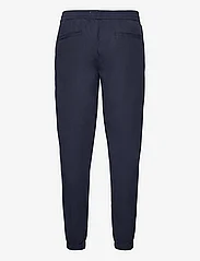 Les Deux - Otto Linen-Tencel Pants - casual trousers - dark navy - 1