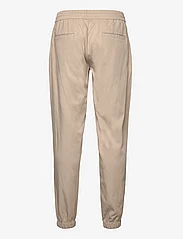 Les Deux - Otto Linen-Tencel Pants - casual trousers - dark sand - 1