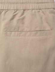 Les Deux - Otto Linen-Tencel Pants - casual trousers - dark sand - 4