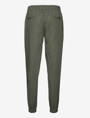 Les Deux - Otto Linen-Tencel Pants - casual byxor - thyme green - 1