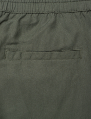 Les Deux - Otto Linen-Tencel Pants - vabaajapüksid - thyme green - 4