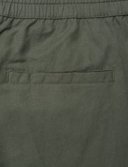 Les Deux - Otto Linen-Tencel Pants - rennot housut - thyme green - 4