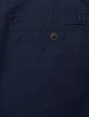 Les Deux - Parker Logo Twill Pants - chino stila bikses - dark navy - 4