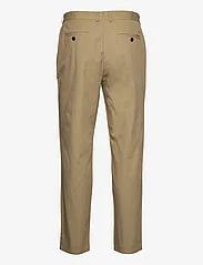 Les Deux - Parker Logo Twill Pants - chinos - lead gray - 1