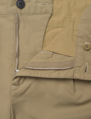 Les Deux - Parker Logo Twill Pants - chinos - lead gray - 3
