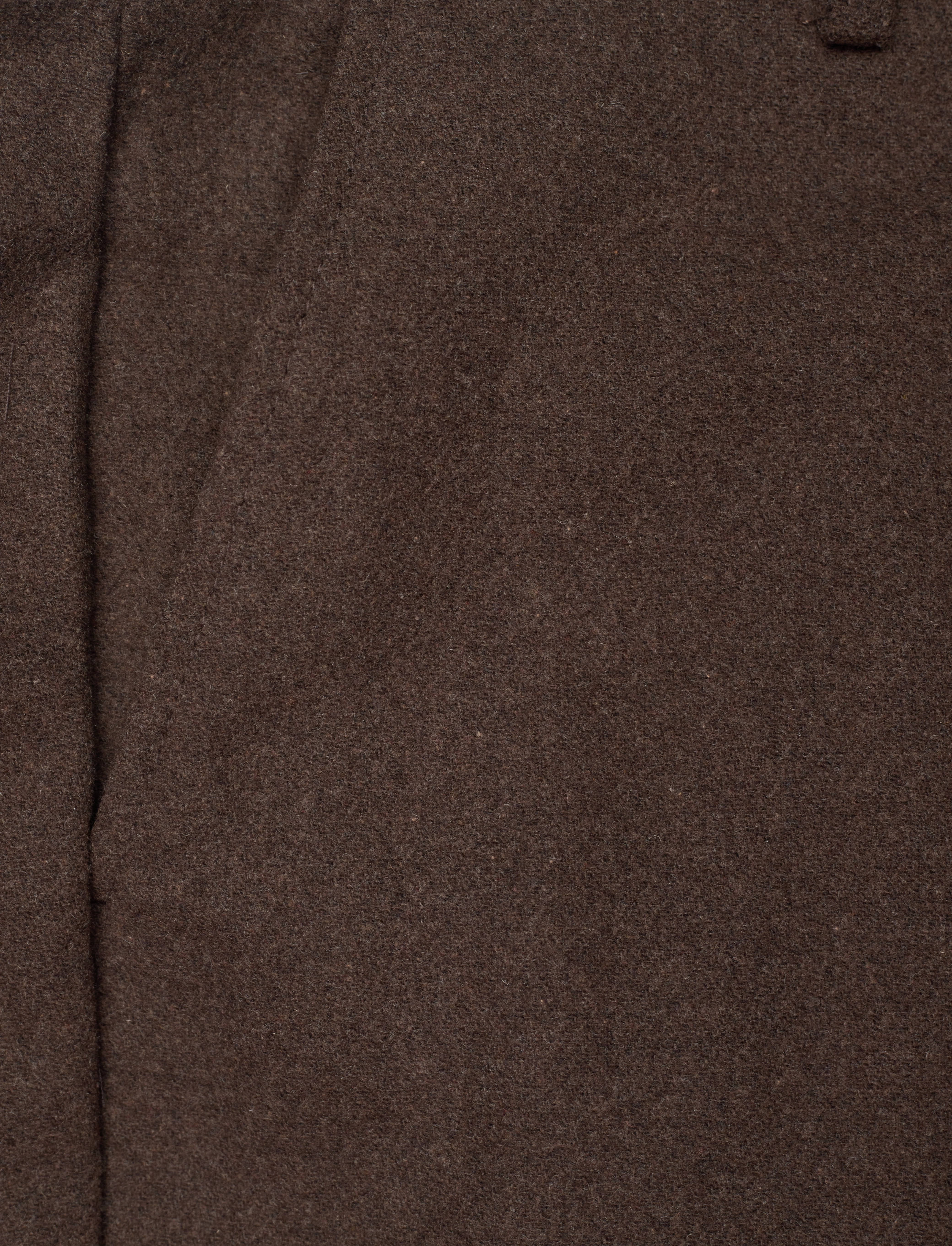 Les Deux - Como Reg Wool Suit Pants - coffee brown - 5