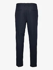 Les Deux - Como Reg Wool Suit Pants - kostiumo kelnės - dark navy - 1