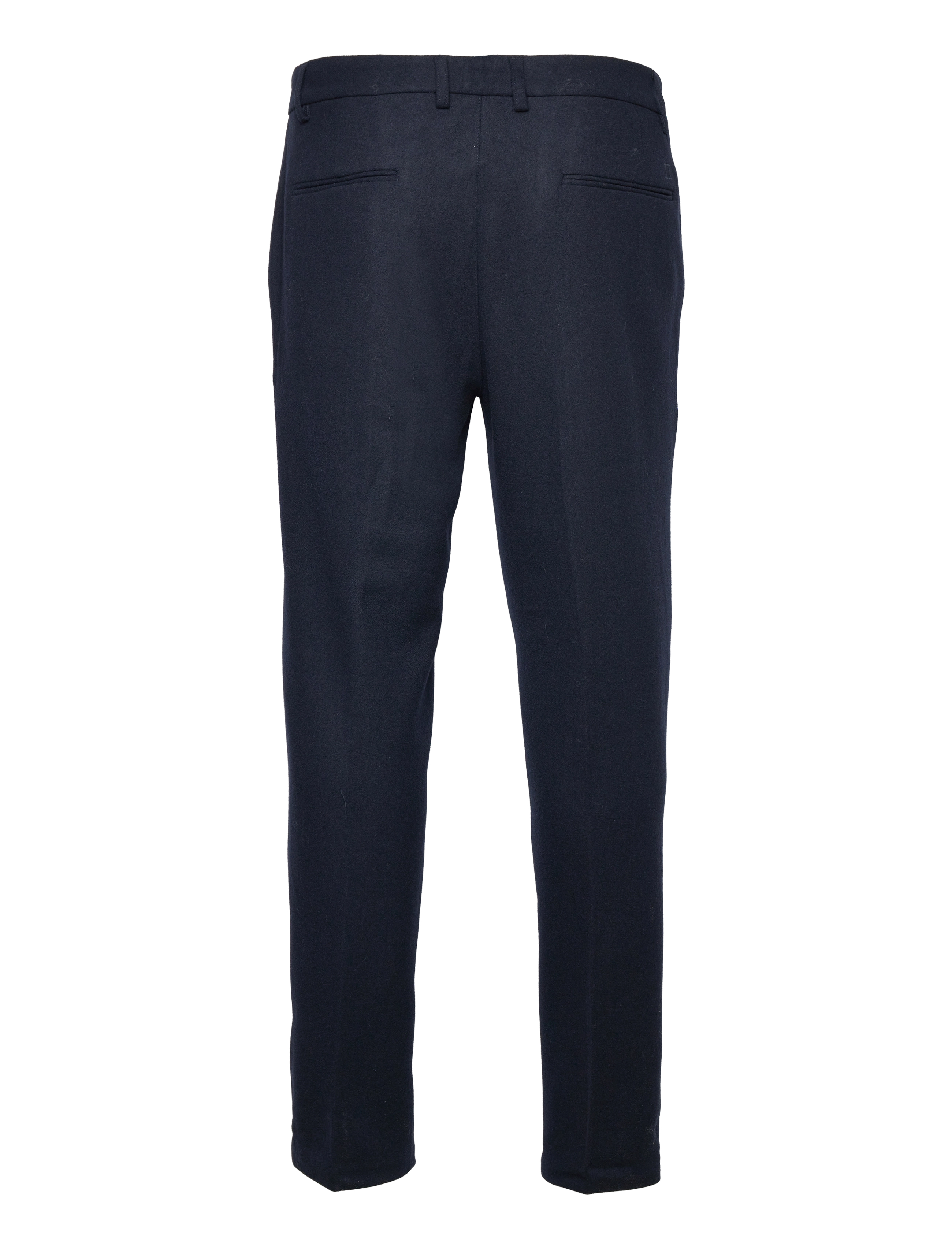 Les Deux - Como Reg Wool Suit Pants - dark navy - 1