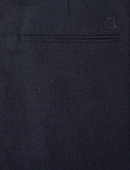 Les Deux - Como Reg Wool Suit Pants - kostymbyxor - dark navy - 4