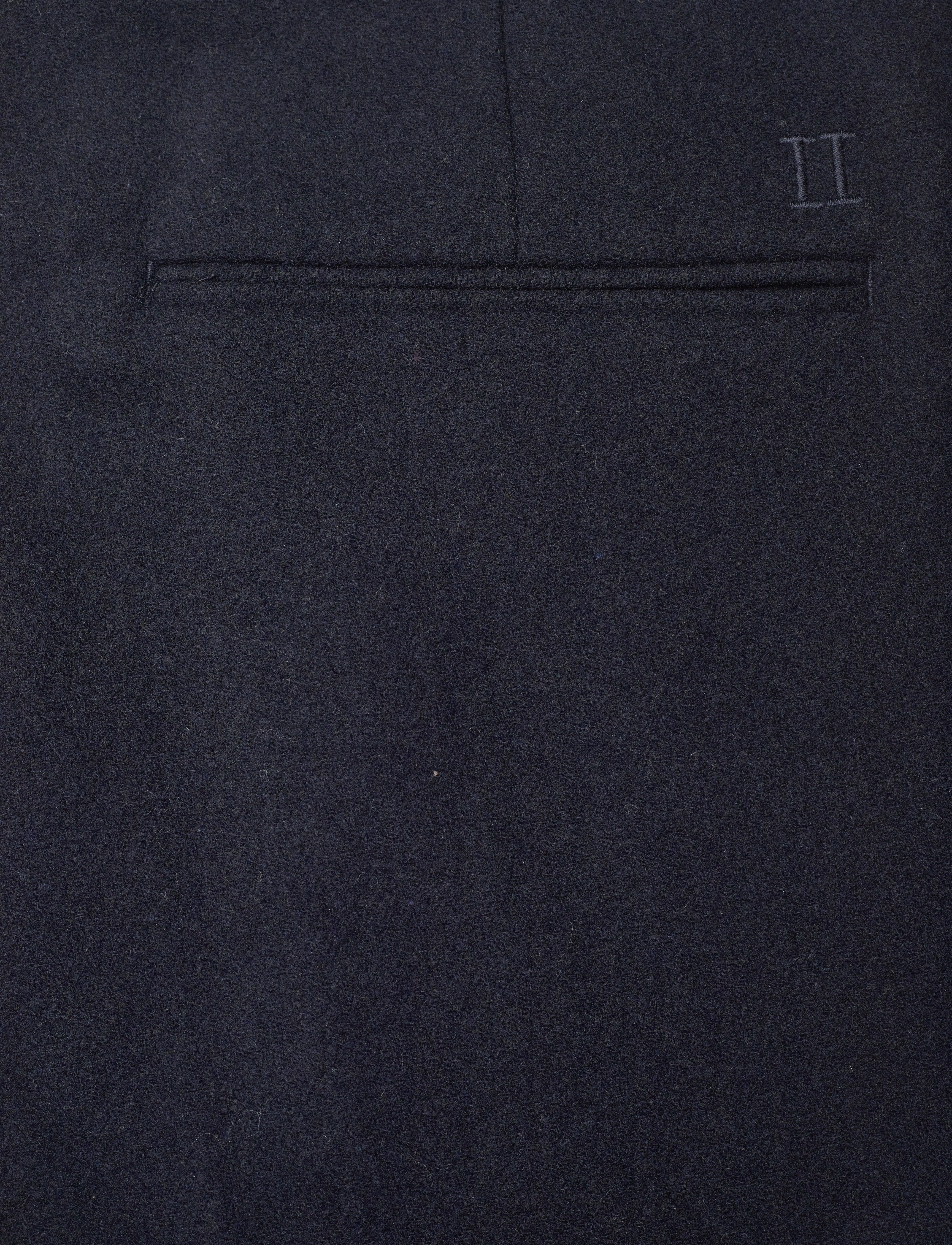 Les Deux - Como Reg Wool Suit Pants - dark navy - 4