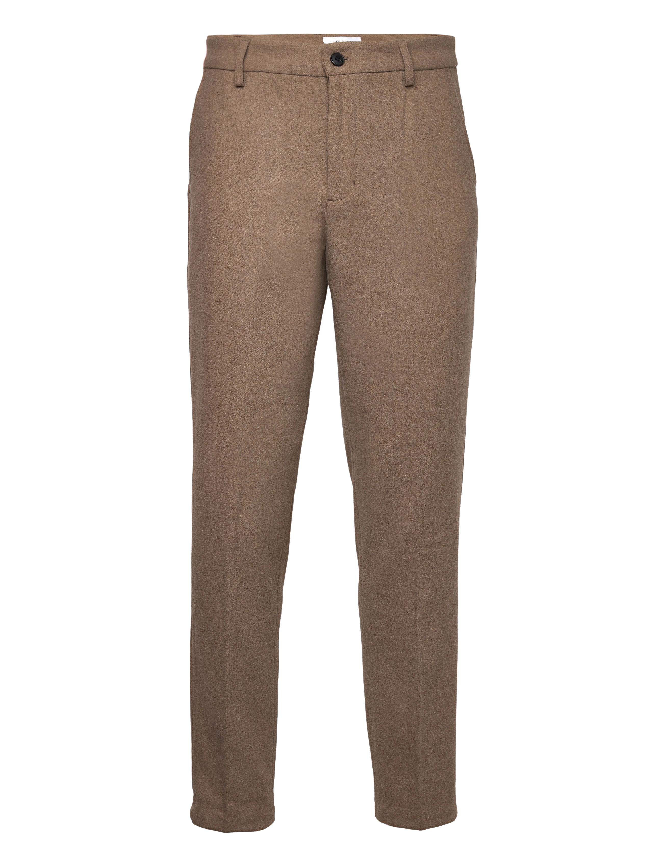 Les Deux - Como Reg Wool Suit Pants - lead gray - 0