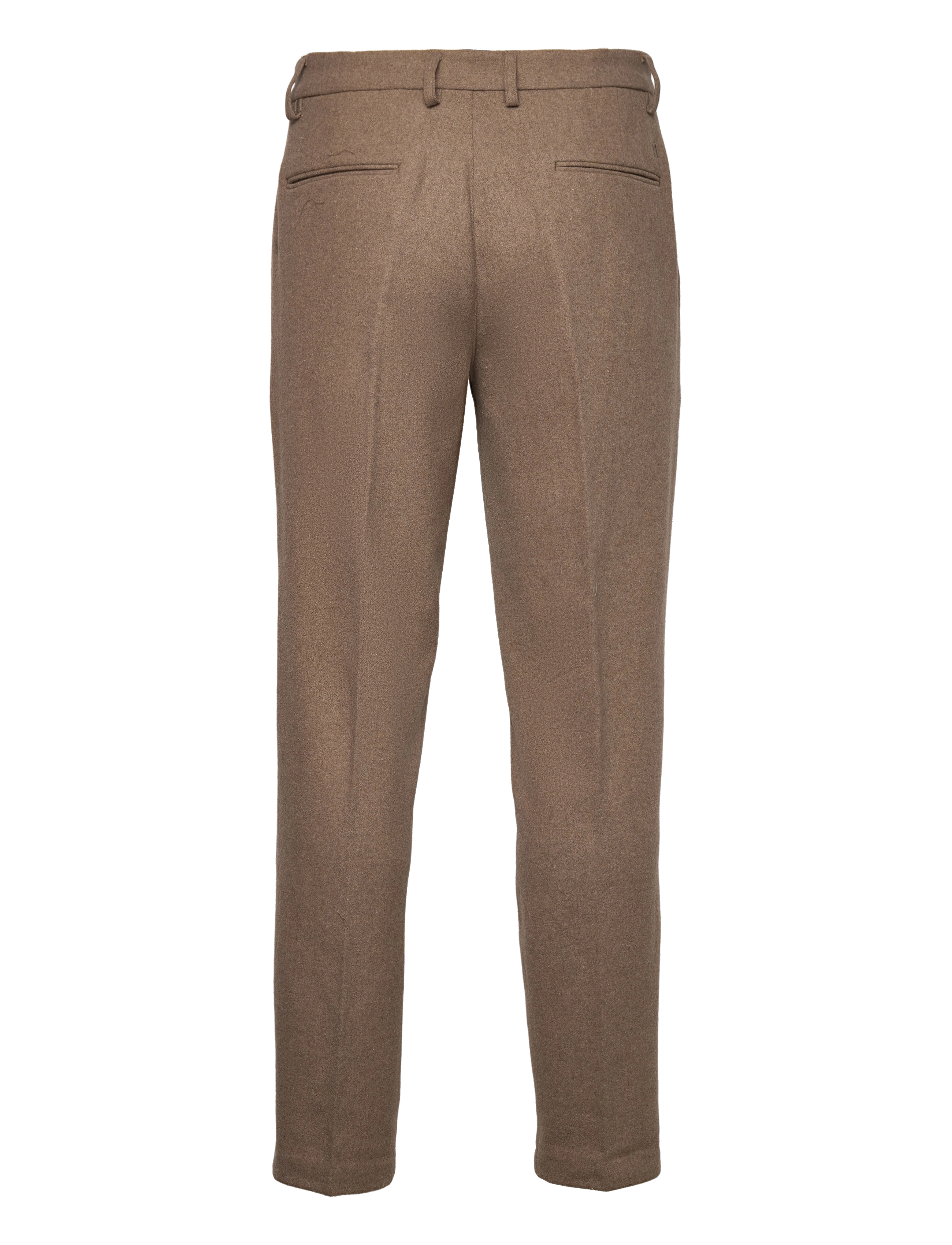 Les Deux - Como Reg Wool Suit Pants - lead gray - 1