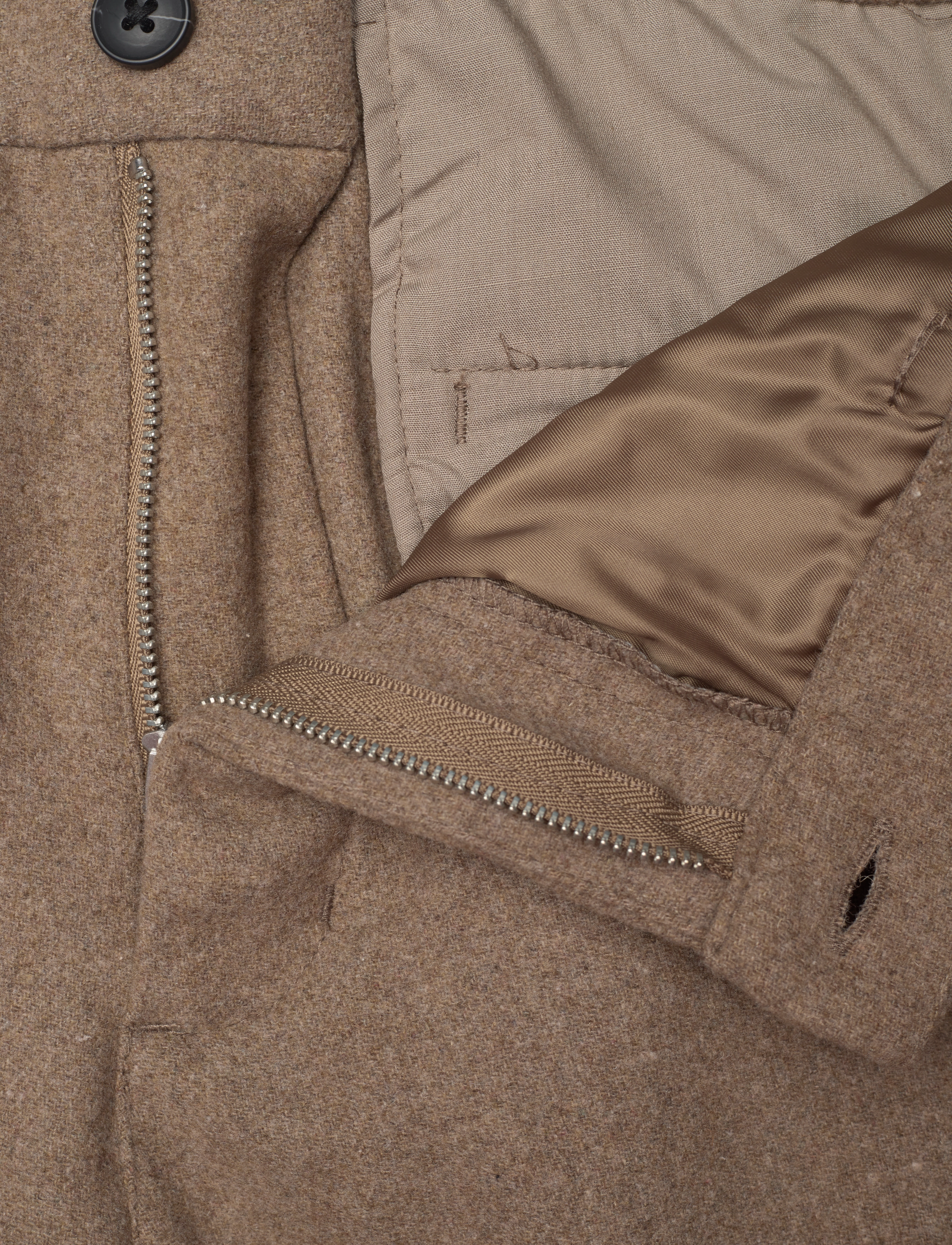 Les Deux - Como Reg Wool Suit Pants - lead gray - 3