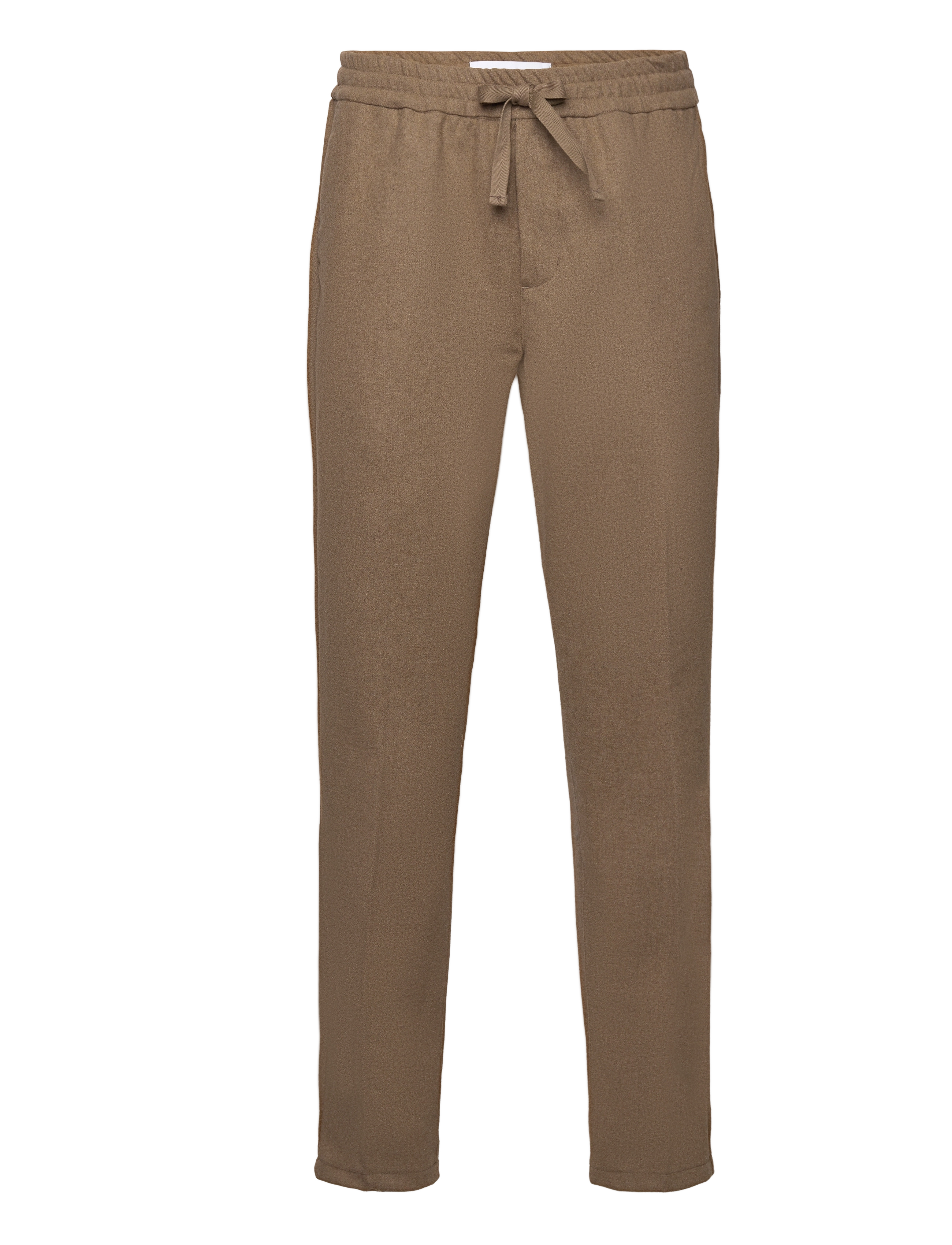 LES DEUX Patrick Drawstring Wolle Hosen Beige - L - Herren