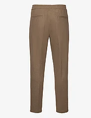 Les Deux - Patrick Drawstring Wool Pants - „chino“ stiliaus kelnės - lead gray - 1