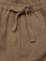 Les Deux - Patrick Drawstring Wool Pants - „chino“ stiliaus kelnės - lead gray - 3