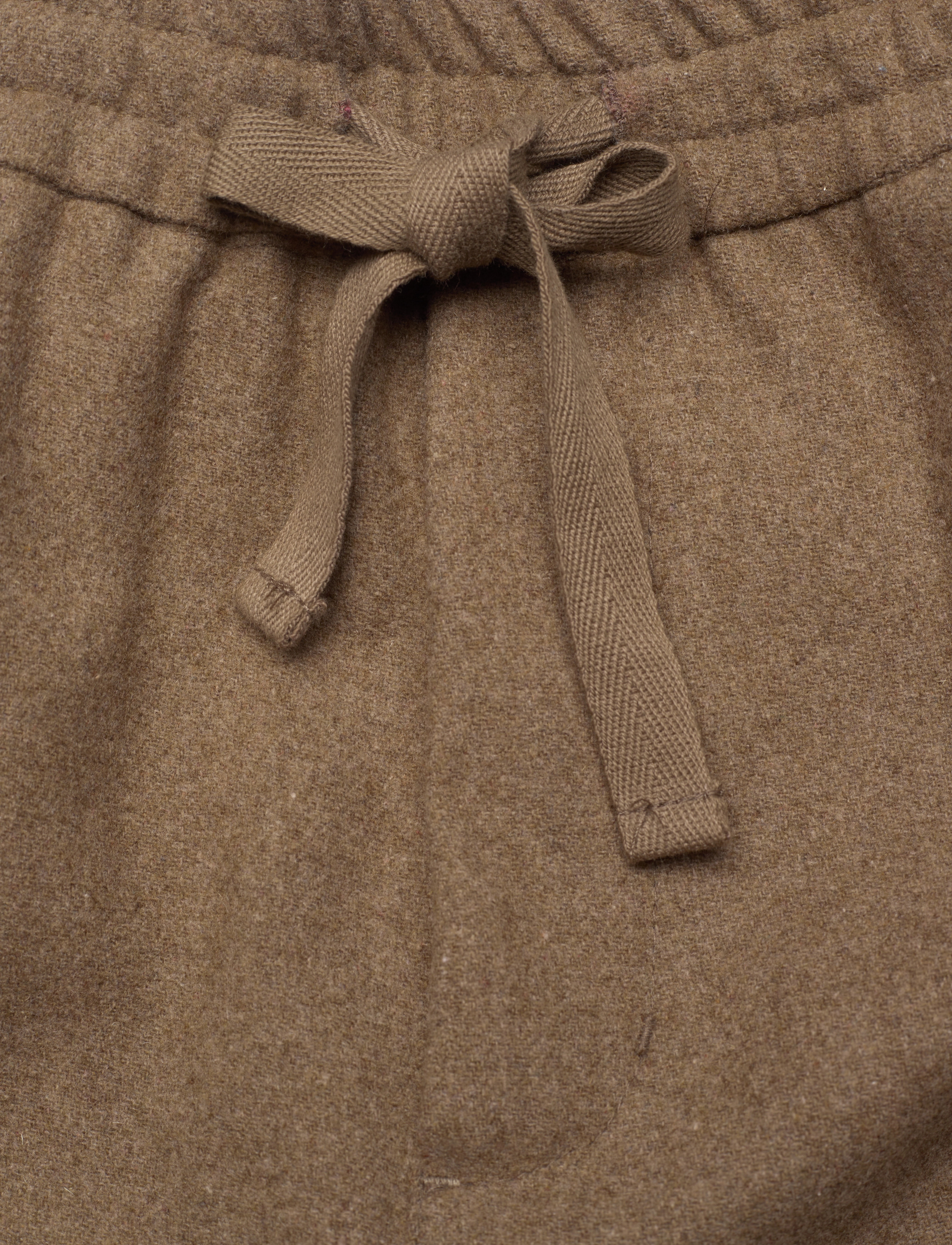 Les Deux - Patrick Drawstring Wool Pants - lead gray - 3