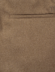 Les Deux - Patrick Drawstring Wool Pants - „chino“ stiliaus kelnės - lead gray - 4