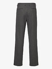Les Deux - Ralph Wool Pants - Ülikonnapüksid - dark grey melange - 1