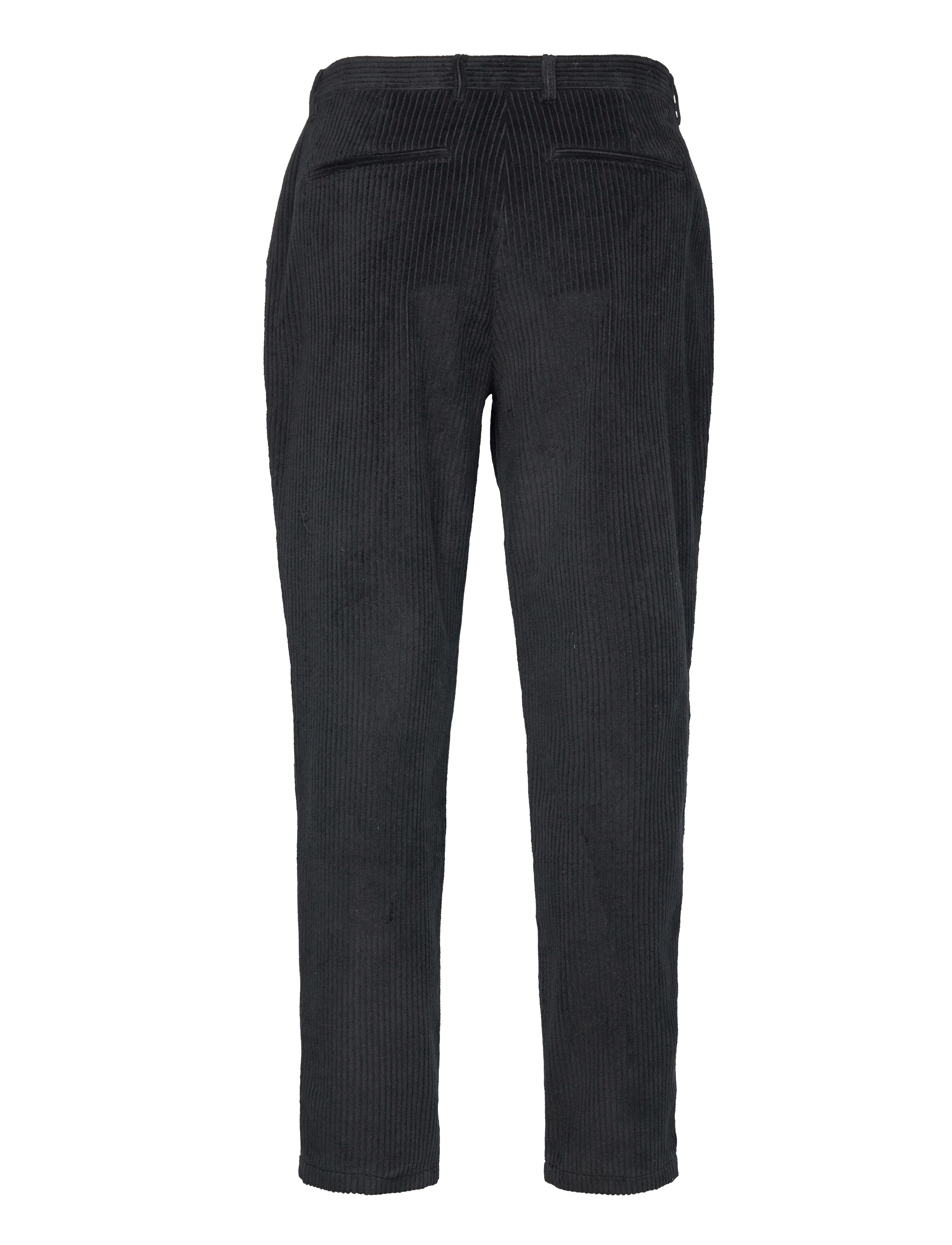 Les Deux - Como Reg Heavy Corduroy Pants - black - 1