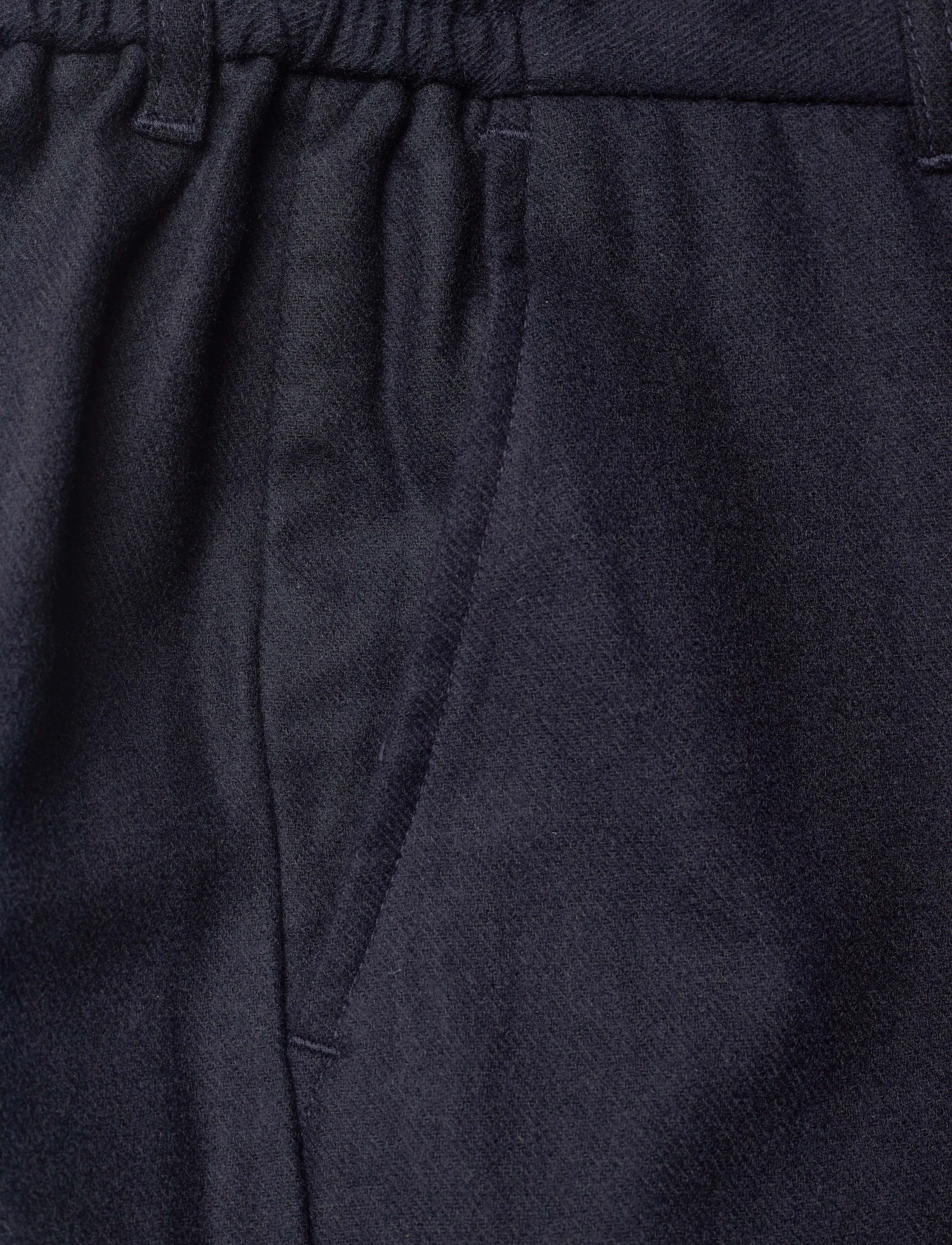 Les Deux - Pino Wool Pants 2.0 - dark navy - 2