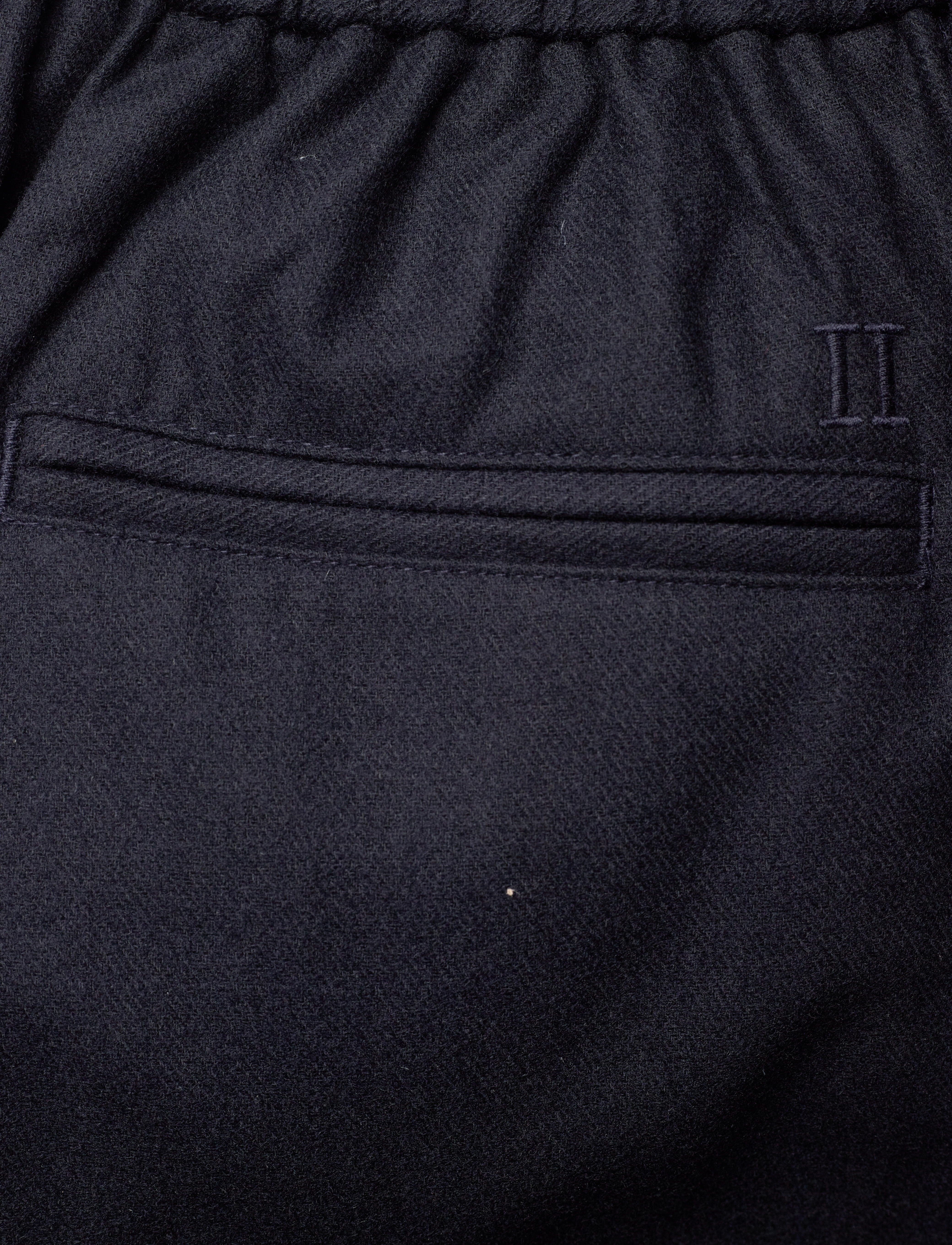 Les Deux - Pino Wool Pants 2.0 - dark navy - 4