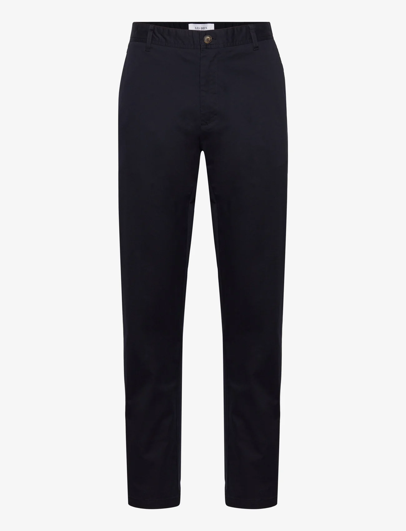 Les Deux - Jared Twill Chino Pants - nordic style - dark navy - 1