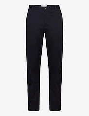 Les Deux - Jared Twill Chino Pants - nordic style - dark navy - 1