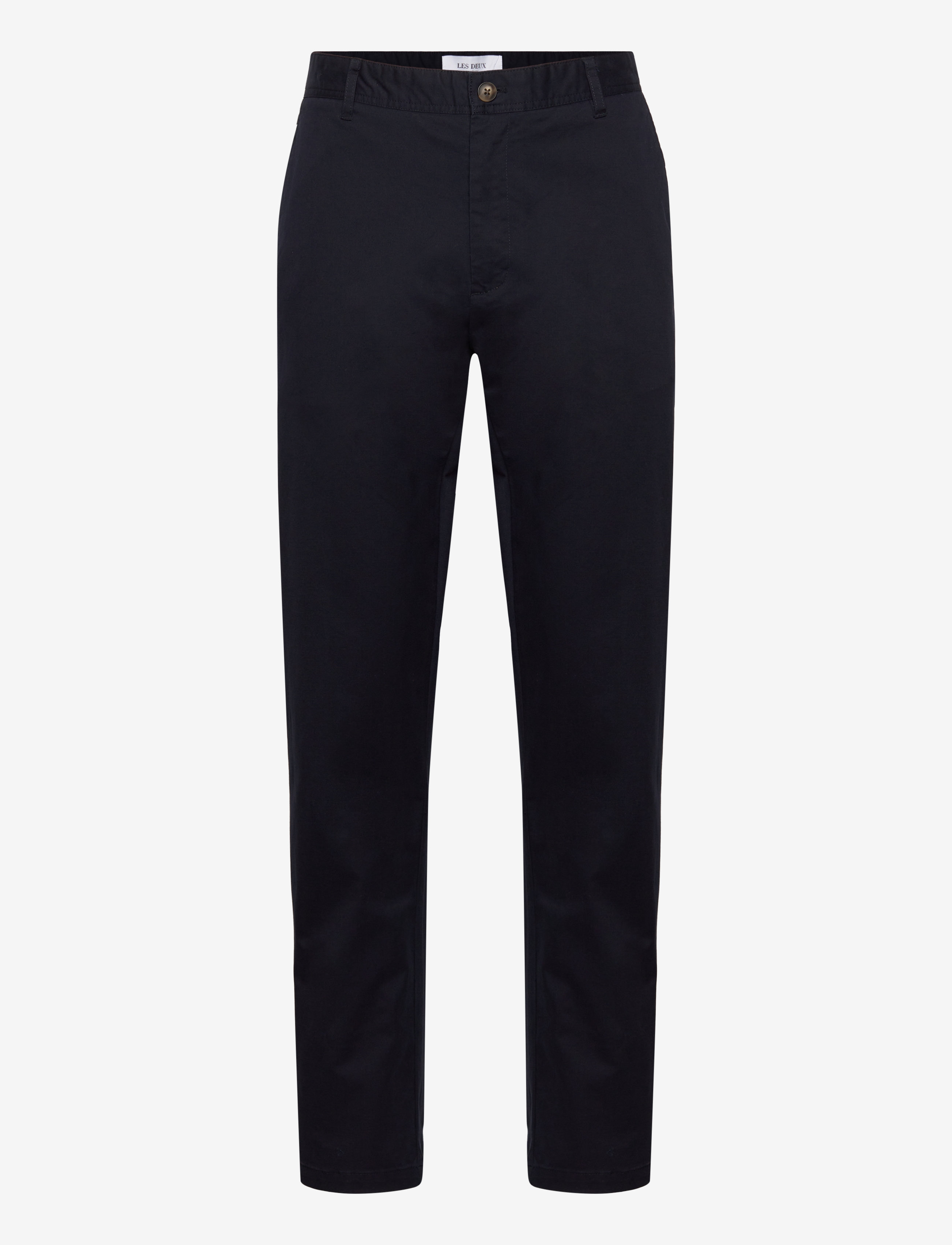Les Deux - Jared Twill Chino Pants - chinos - dark navy - 2