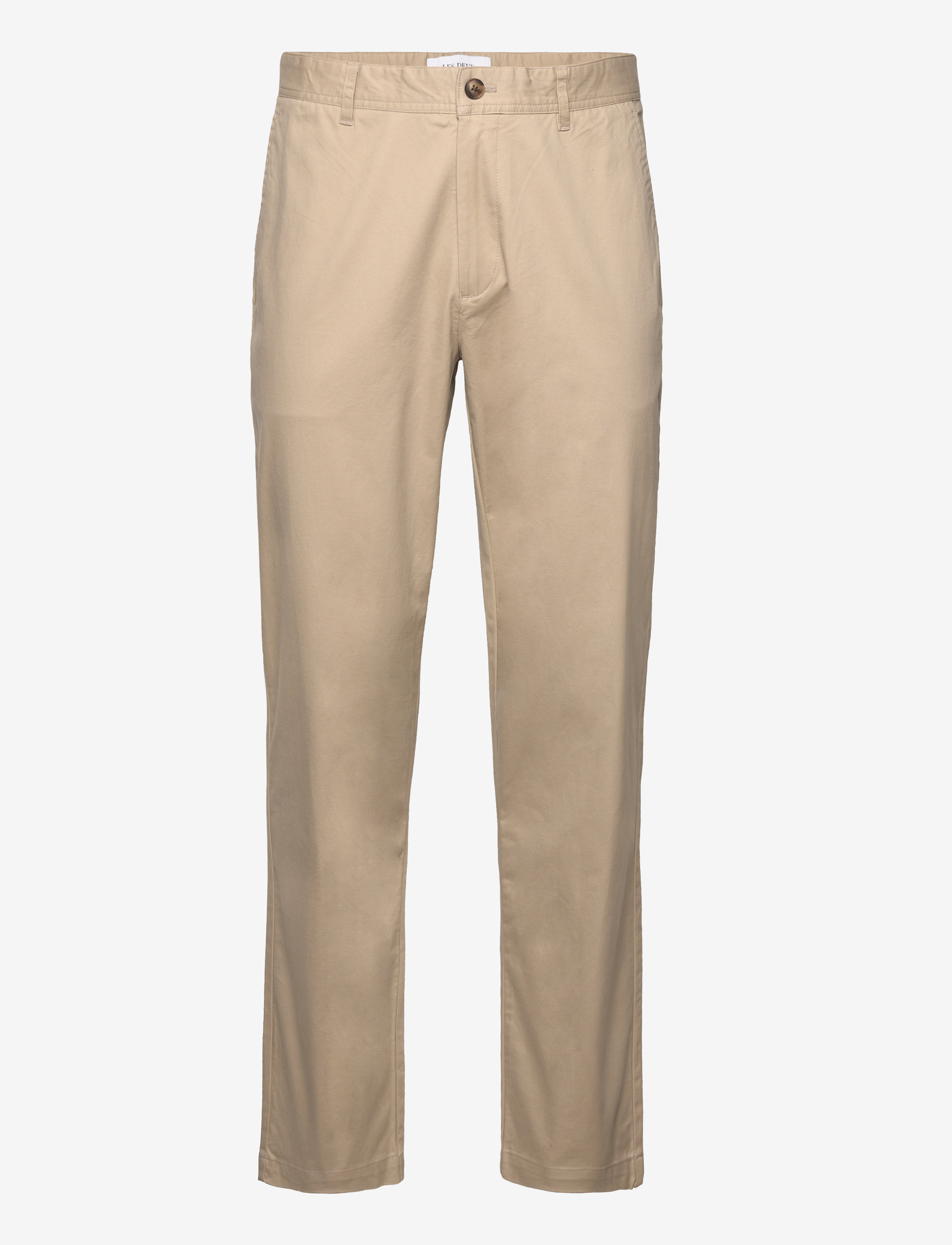 Les Deux - Jared Twill Chino Pants - chinot - dark sand - 2