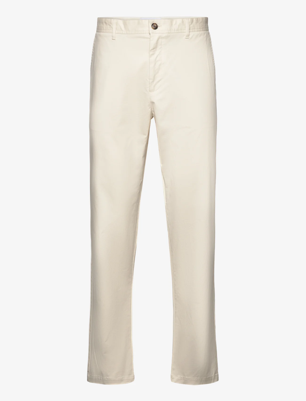 Les Deux - Jared Twill Chino Pants - chinos - ivory - 0