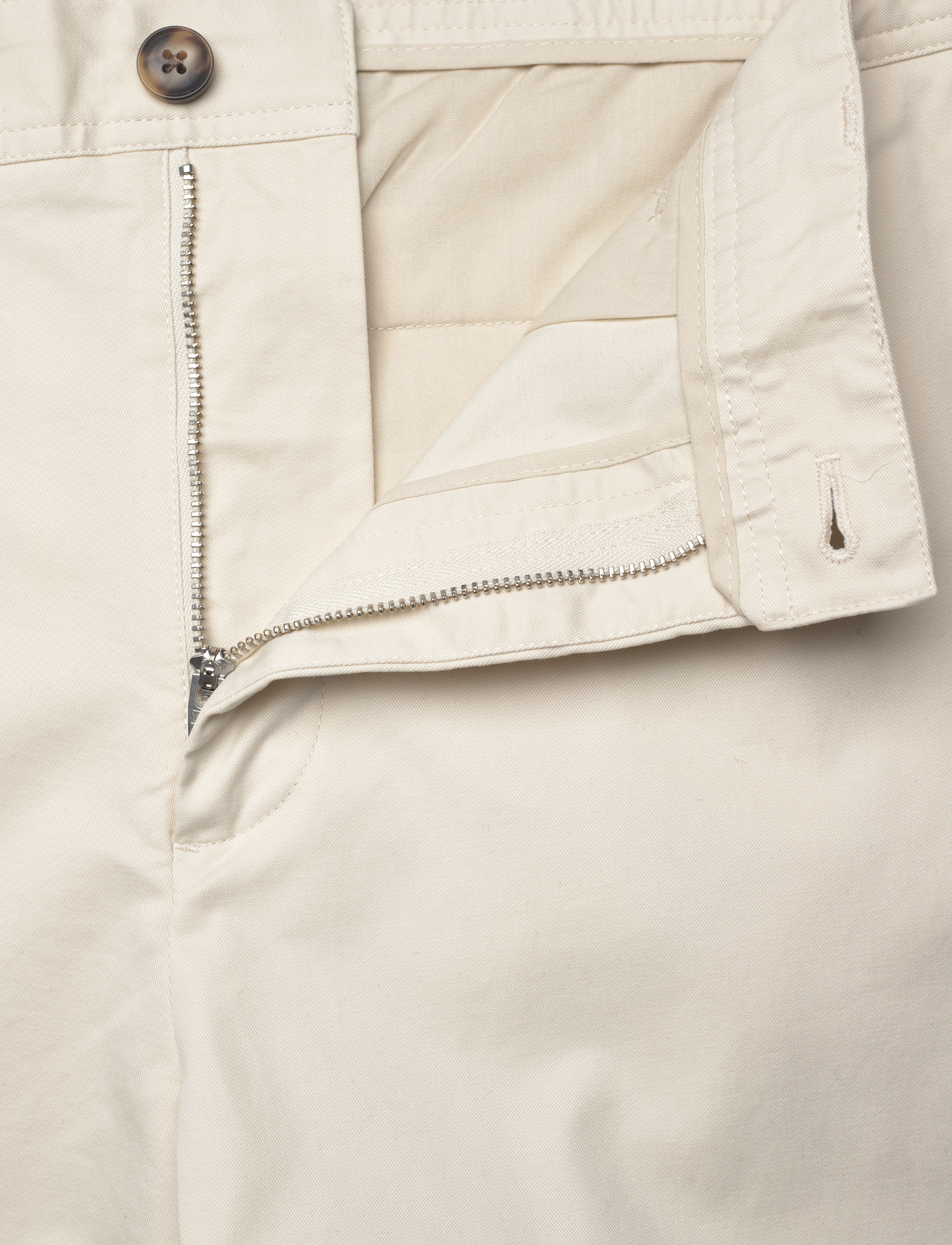 Les Deux - Jared Twill Chino Pants - chinos - ivory - 4