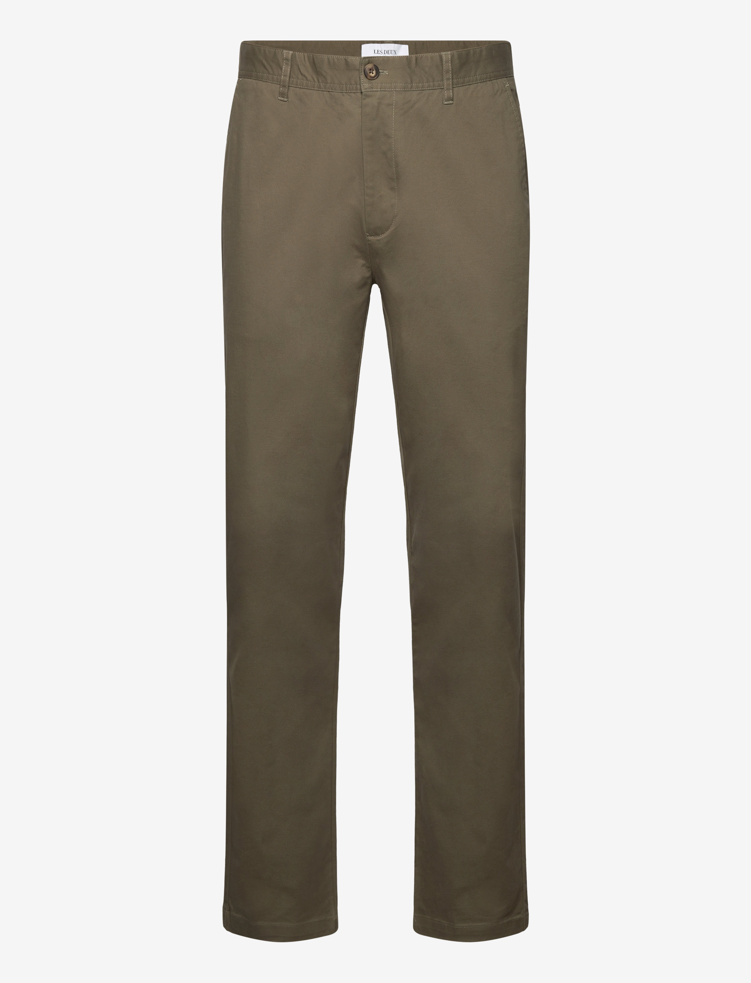 LES DEUX Jared Twill Chino Hosen Khaki - 28x32 - Herren