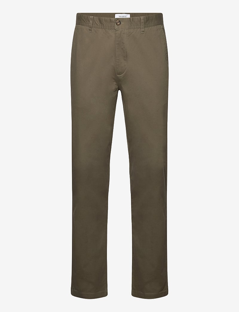 Les Deux - Jared Twill Chino Pants - chinos - olive night - 1
