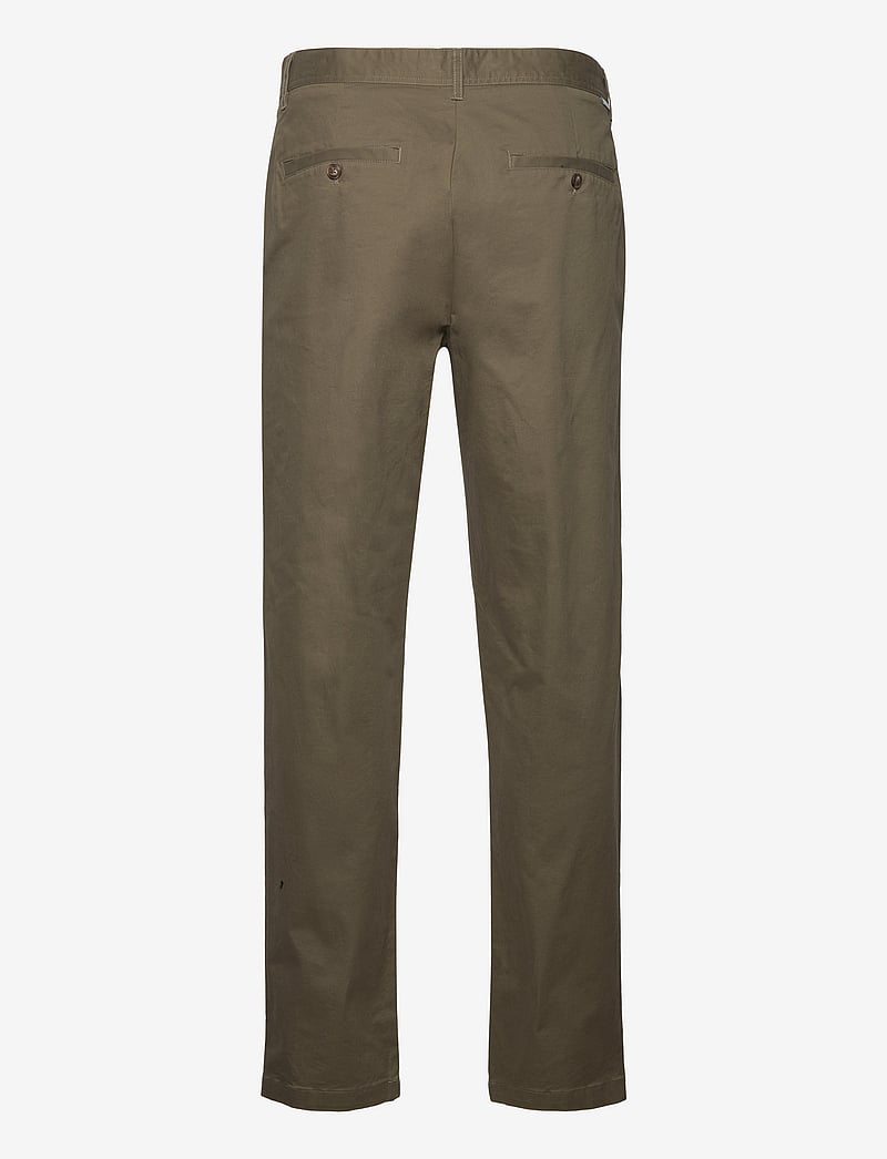 Les Deux - Jared Twill Chino Pants - chinos - olive night - 2