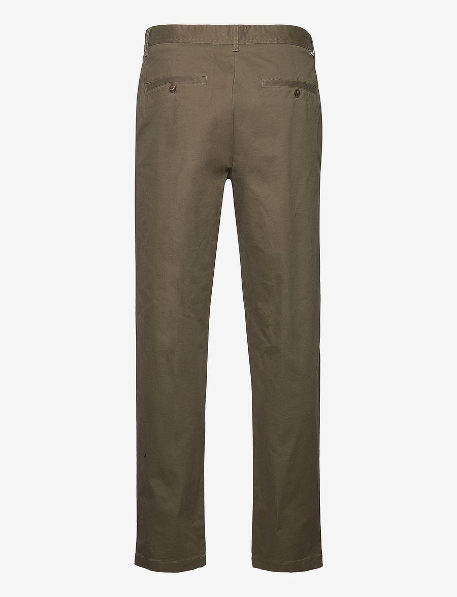 Les Deux - Jared Twill Chino Pants - chinos - olive night - 2