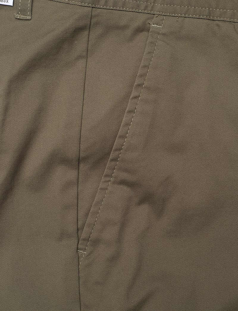 Les Deux - Jared Twill Chino Pants - chinos - olive night - 3