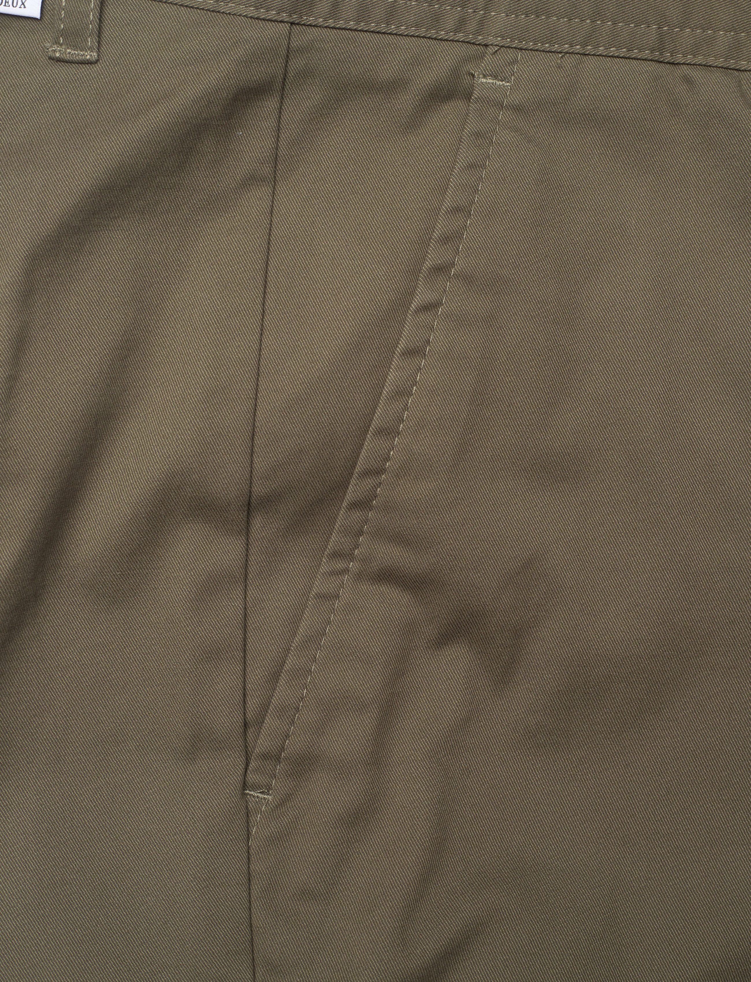 Les Deux - Jared Twill Chino Pants - chinos - olive night - 3