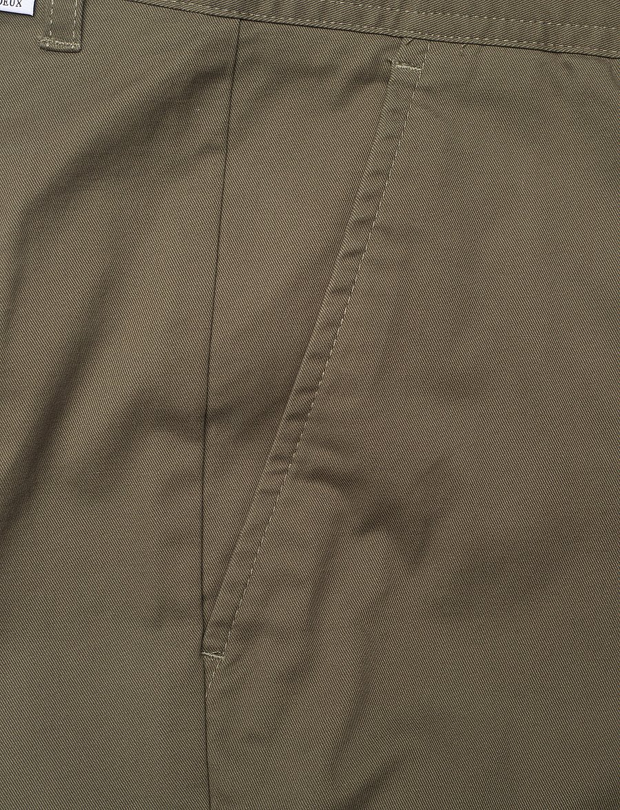 Les Deux - Jared Twill Chino Pants - chinos - olive night - 3