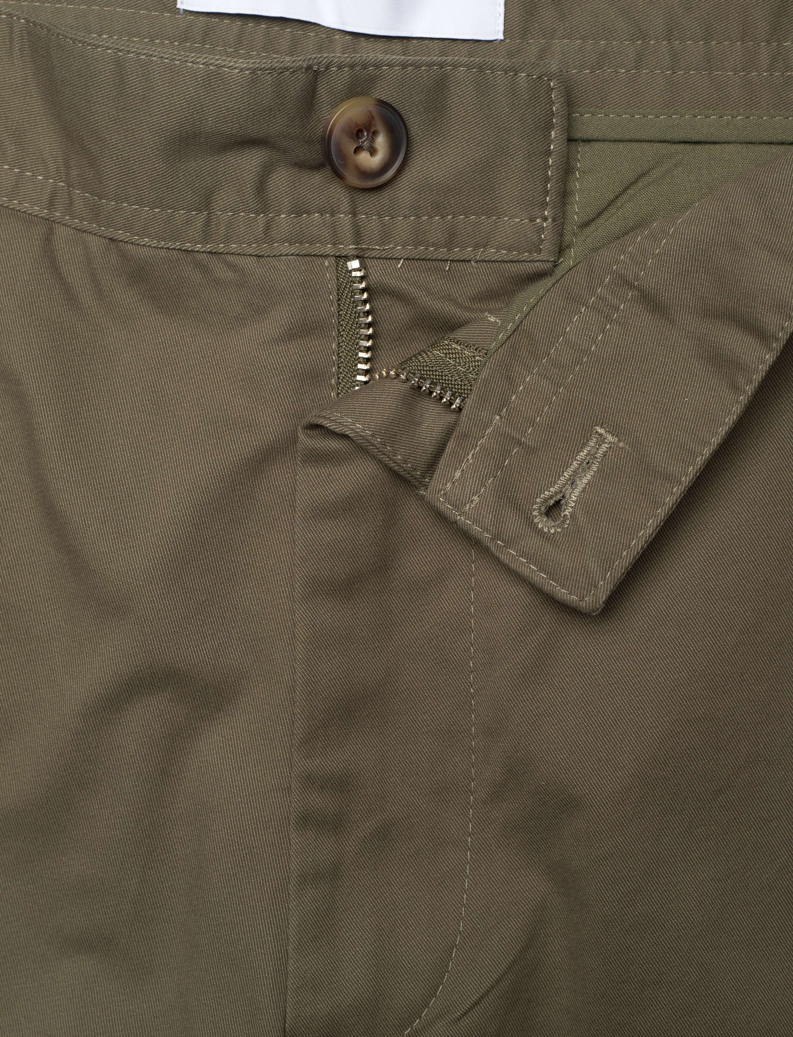 Les Deux - Jared Twill Chino Pants - chinos - olive night - 4