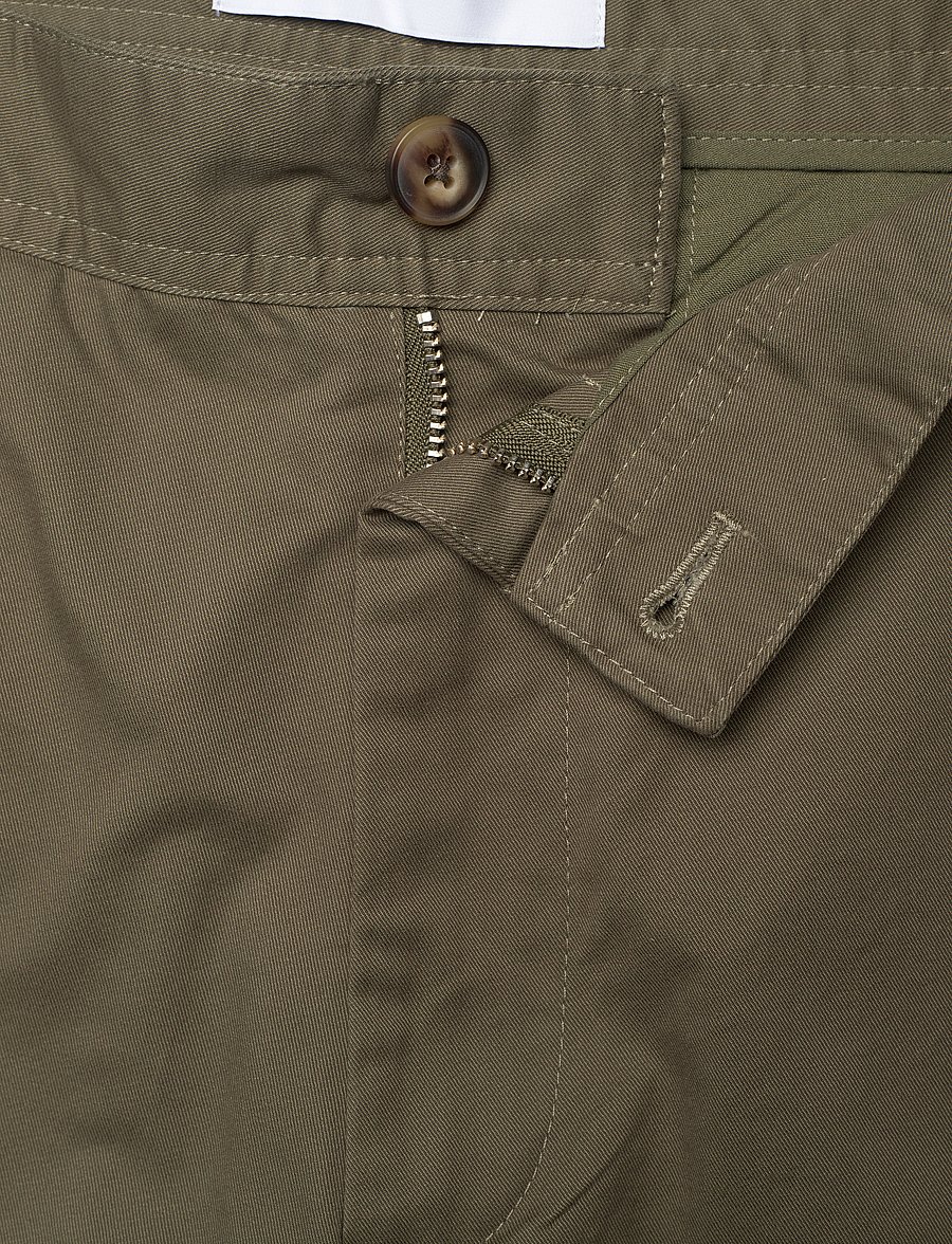 Les Deux - Jared Twill Chino Pants - chinos - olive night - 4