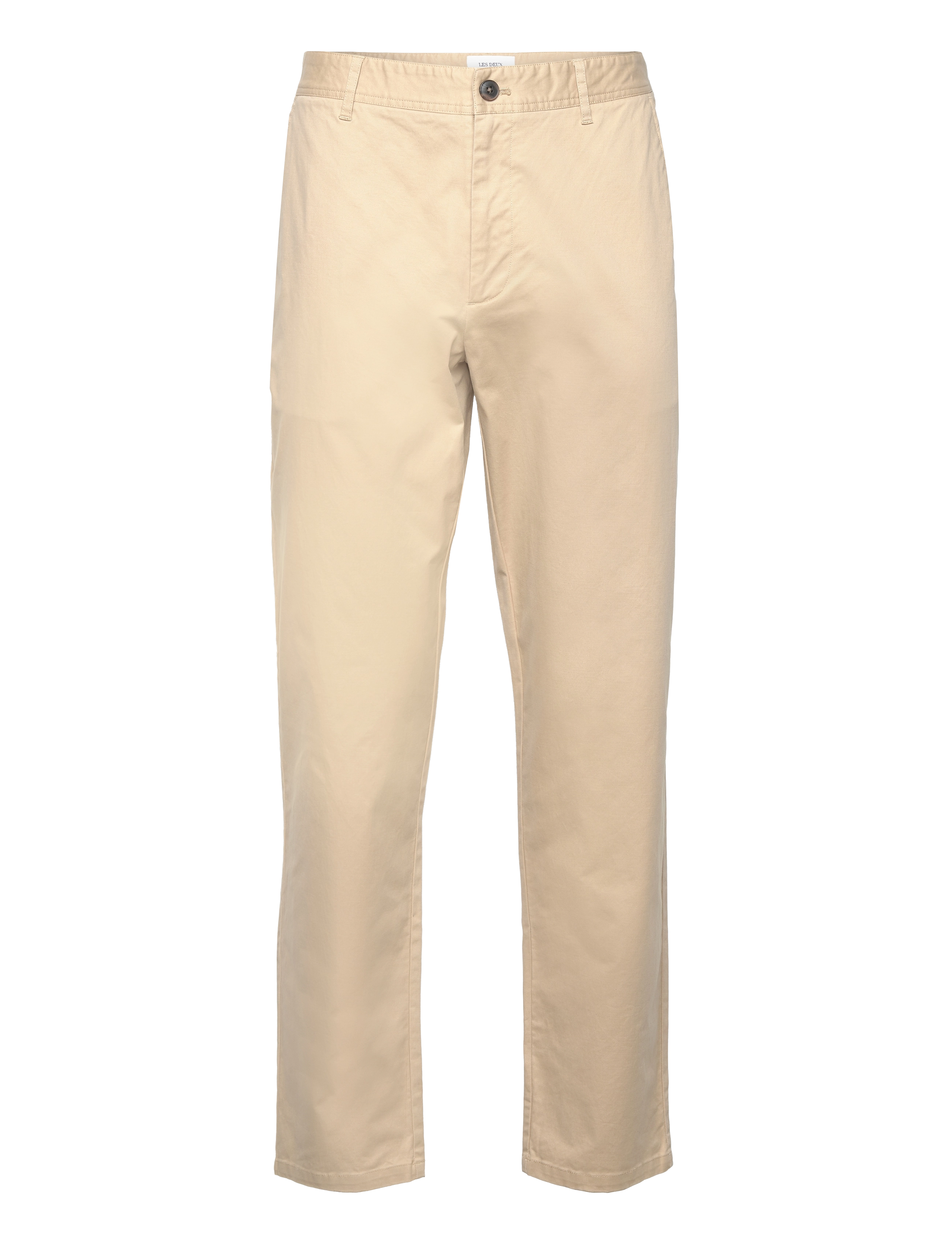 LES DEUX Jared Twill Chino Hosen Beige - 29x32 - Herren
